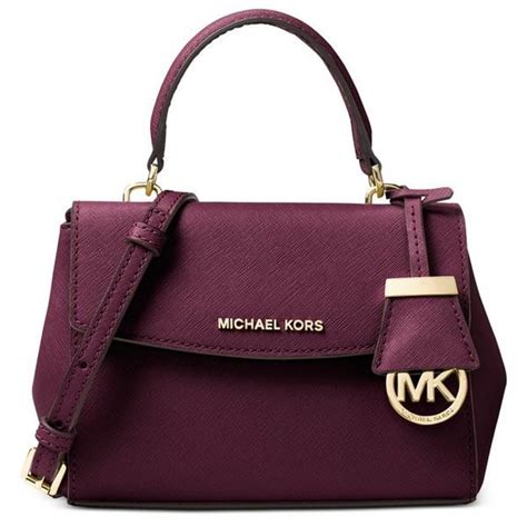 michael kors ava plum|michael kors official website.